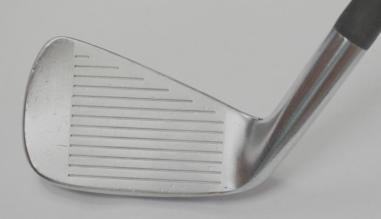 Miura Straight Neck CB-202 Forged 6 Iron Stiff Steel Shaft Golf Pride Grip