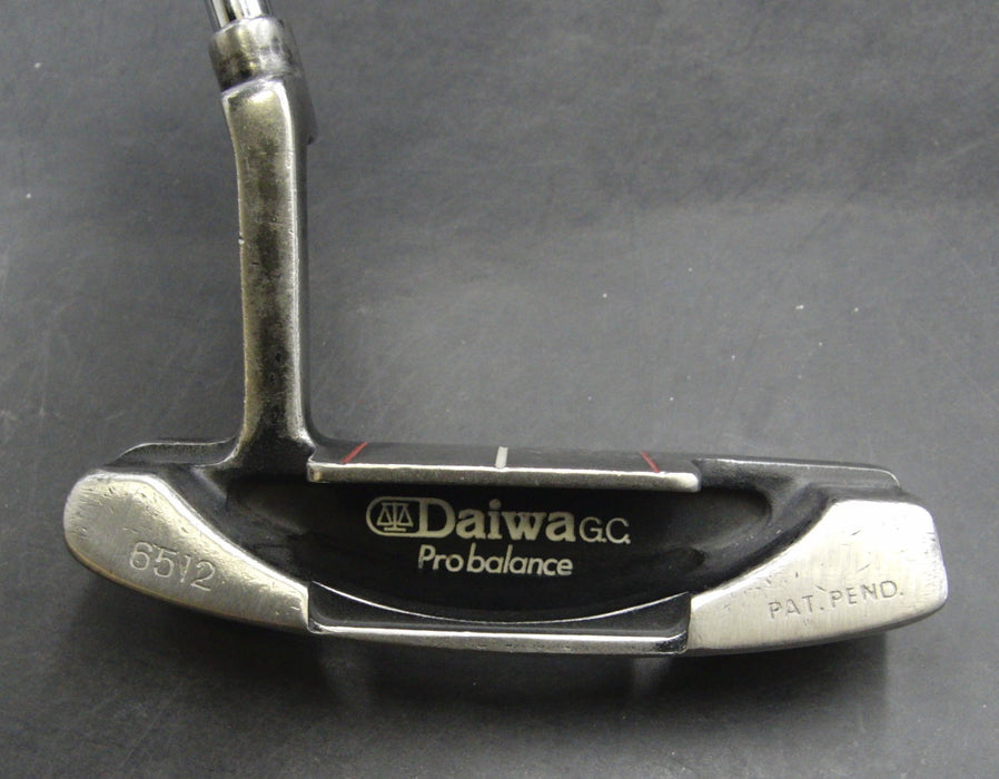 Daiwa GC Probalance 6512 Putter Steel Shaft Daiwa GC Grip