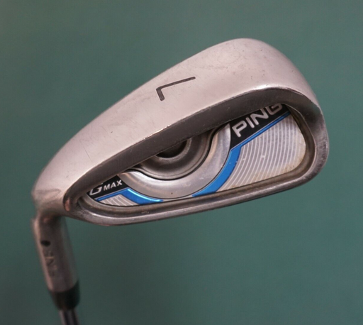 Left-Handed Ping G Max Black Dot 7 Iron Regular Steel Shaft Ping Grip