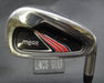 Mega 7 Iron Regular Graphite Shaft Black Grip