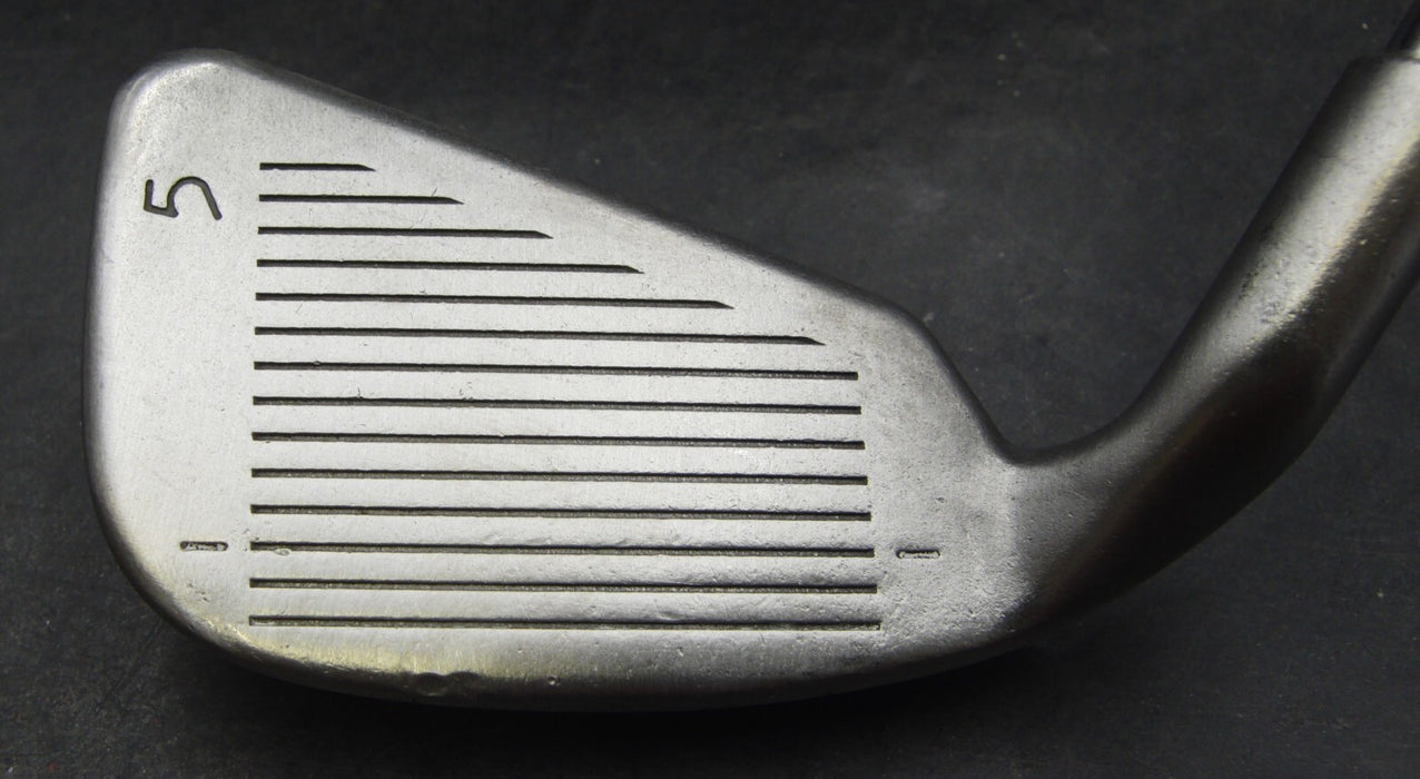 Ping ISI Karsten Blue Dot 5 Iron Stiff Steel Shaft Lamkin Grip