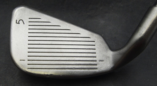 Ping ISI Karsten Blue Dot 5 Iron Stiff Steel Shaft Lamkin Grip