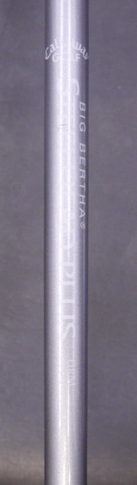 Callaway Big Bertha Steelhead Plus 3+ Wood Firm Graphite Shaft Iomic Grip