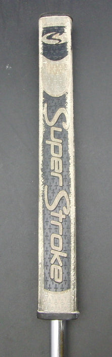 Odyssey White Ice 7 360G Putter Steel Shaft 91cm Length Super Stroke Grip*