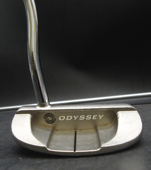Odyssey White Damascus #5 Putter 87cm Length Steel Shaft Odyssey Grip*