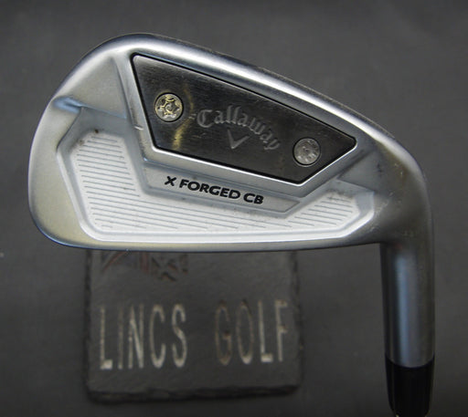 Callaway X Forged CB 5 Iron Stiff Steel Shaft PGM Grip