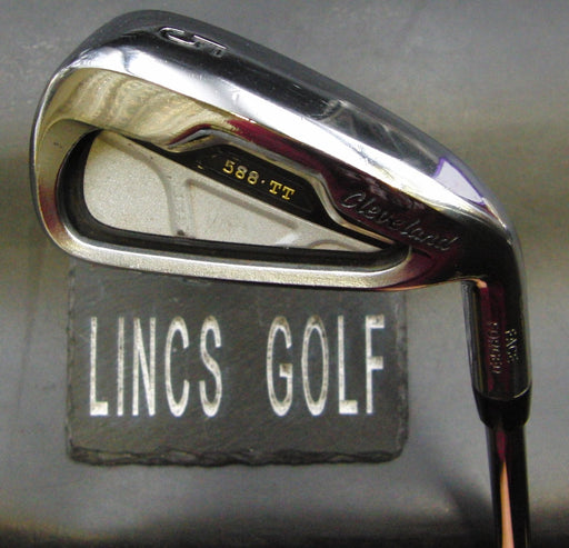 Cleveland 588 TT 5 Iron Stiff Steel Shaft Cleveland Grip