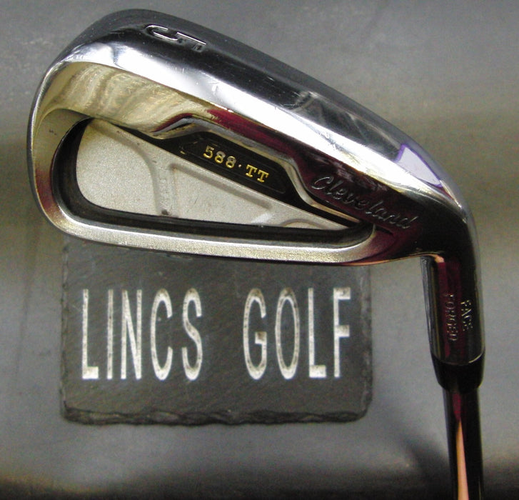 Cleveland 588 TT 5 Iron Stiff Steel Shaft Cleveland Grip