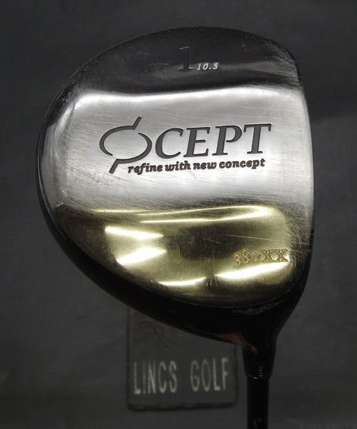 OCEPT 380XX 10.5° Driver Regular Graphite Shaft Golf Pride Grip