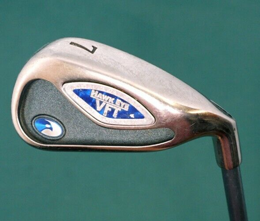 Ladies Callaway Hawkeye VFT 7 Iron Ladies Graphite Shaft Golf Pride Grip