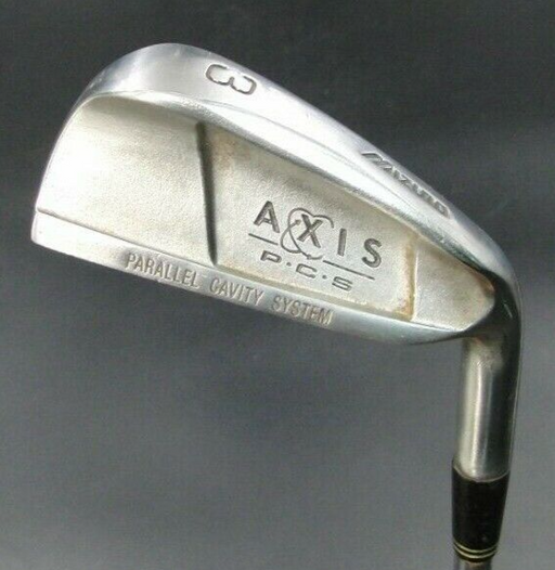 Mizuno AXIS 3 Iron Regular Steel Shaft Tour Match Grip