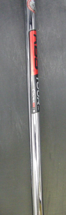 TaylorMade SLDR 4 Hybrid Stiff Steel Shaft Control Core Grip