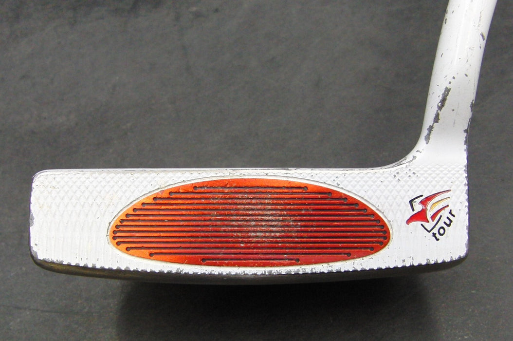 TaylorMade Rossa MA-81 Ghost Tour Putter 89cm Steel Shaft Rossa Grip