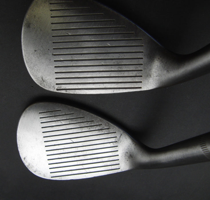 Set of 2 Callaway X Series Jaws 52° Gap Wedge + 58° Sand Wedge