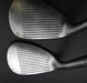 Set of 2 Callaway X Series Jaws 52° Gap Wedge + 58° Sand Wedge
