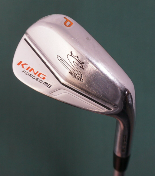 Cobra King Forged MB Pitching Wedge Stiff Coated Steel Shaft Golf Pride Grip