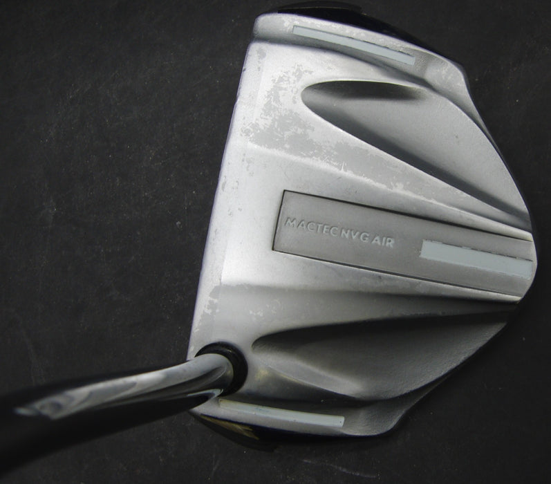 Mactec NV Gair IS-5 Putter Steel Shaft 84cm Length 2 Thumb Grip