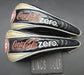 Set of 2 Coca Cola Zero 4+5 Hybrids Head Covers Only