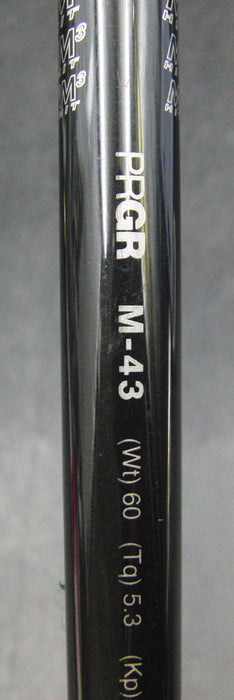 Japanese PRGR M3 Hit 3 Wood Stiff Graphite Shaft Golf Pride Grip