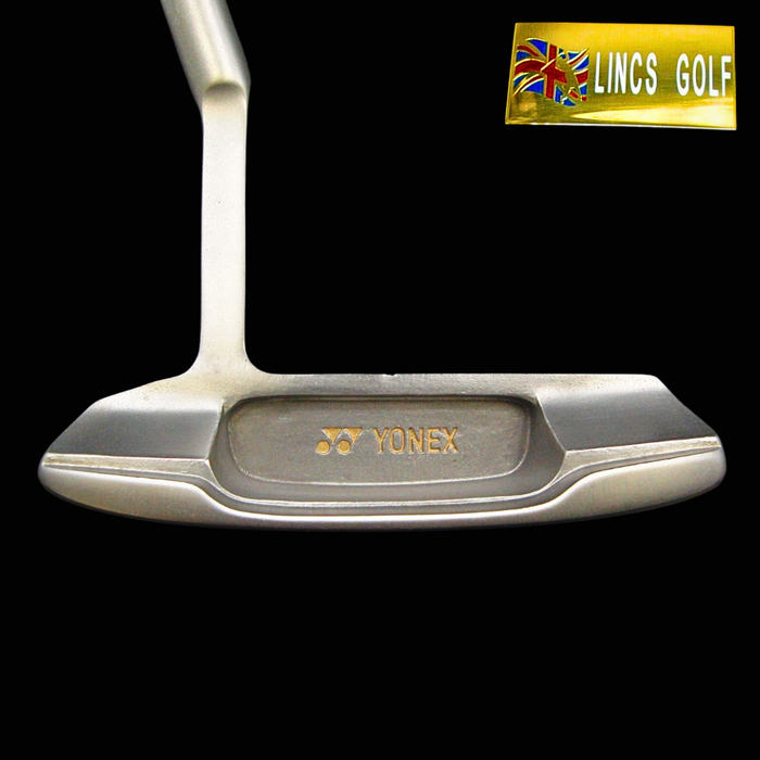 Yonex VMass 02 Tungsten Balanced Putter 91cm Steel Shaft Yonex Grip Yonex HC