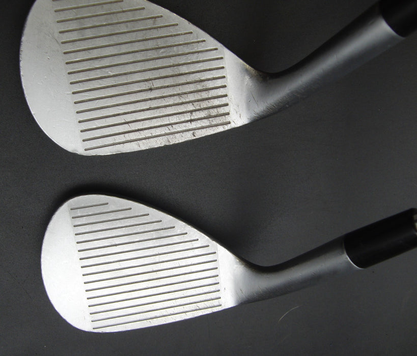 Set of 2 Kasco Dolphin DW-118 56°+58° Irons Regular Steel Shafts GolfPride Grips