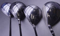 Set of 4 Golf Drivers Bridgestone Macgregore PRGR Slazenger