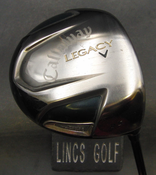 Callaway Legacy 9.5° Driver Regular Graphite Shaft Grand Monarch Grip