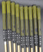 Set of 9x Callaway S2H2 Pat Pend Irons 3-SW Regular Graphite Shafts Ping Grips*