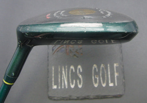 Left-Handed Big Apple Golf Mid Power HRC-40 15° 4 Hybrid Stiff Graphite Shaft