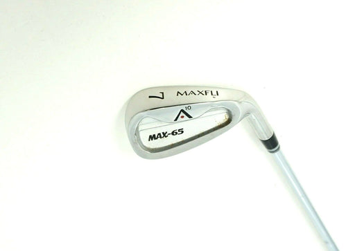Maxfli Max 65 7 Iron True Temper Regular Steel Shaft Maxfli Grip