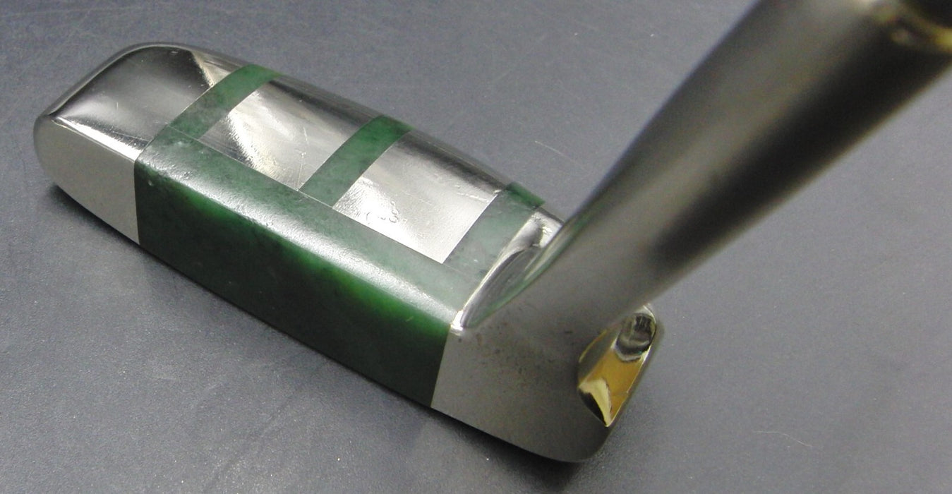 Jade Putter 87cm Playing Length Steel Shaft PSYKO Grip