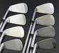 Set of 8x Wilson Staff Fg59 Forged Tour Blade Irons 3-PW Regular Steel Shafts