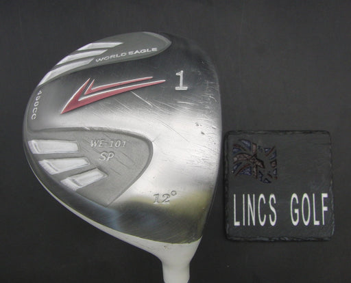 Ladies World Eagle WE-101 SP 12° Driver Ladies Graphite Shaft (Dent in Head)