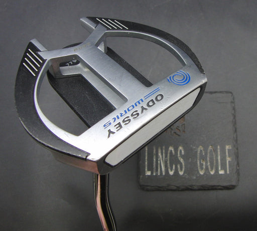 Odyssey Works Putter Steel Shaft 86cm Playing Length Odyssey Grip