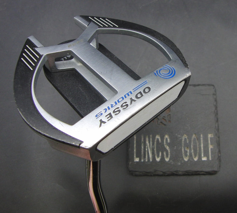 Odyssey Works Putter Steel Shaft 86cm Playing Length Odyssey Grip