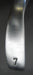 Left-Handed Callaway Apex Forged 7 Iron Stiff Steel Shaft Callaway Grip