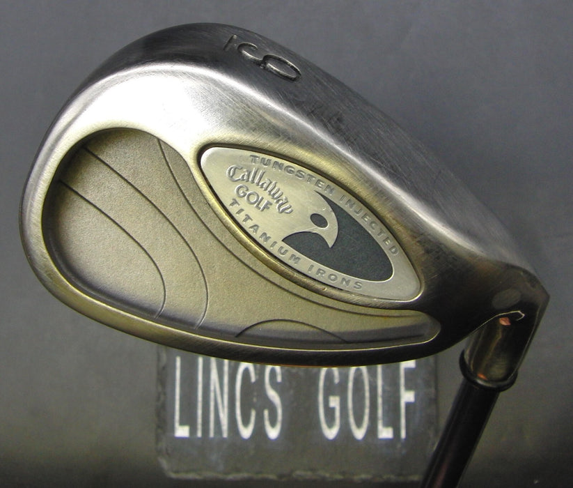 Callaway Hawk Eye 9 Iron Regular Graphite Shaft Callaway Grip