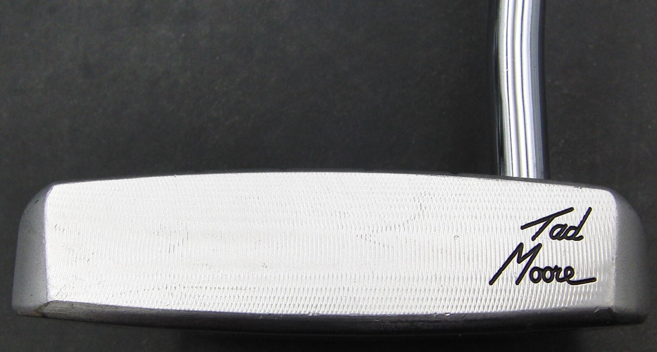 Tad Moore Pro 8 Putter Steel Shaft 87cm Length Crystal Clear Grip