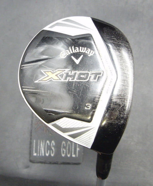Callaway X Hot 3 Wood Regular Graphite Shaft Golf Pride Grip