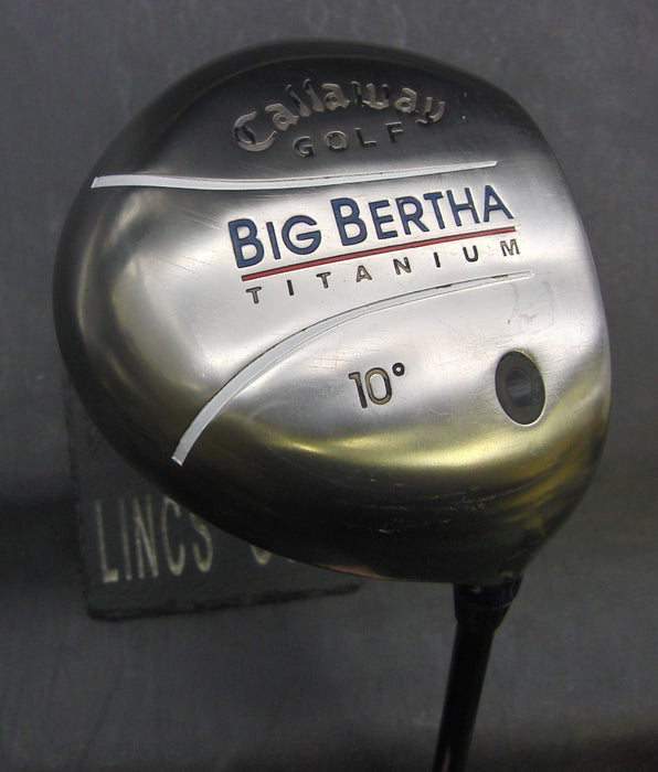 Callaway Big Bertha Titanium 10° Driver Regular Graphite Shaft Callaway Grip