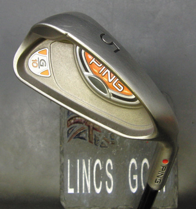 Ping G10 Red Dot 5 Iron Regular Graphite Shaft Ping Grip