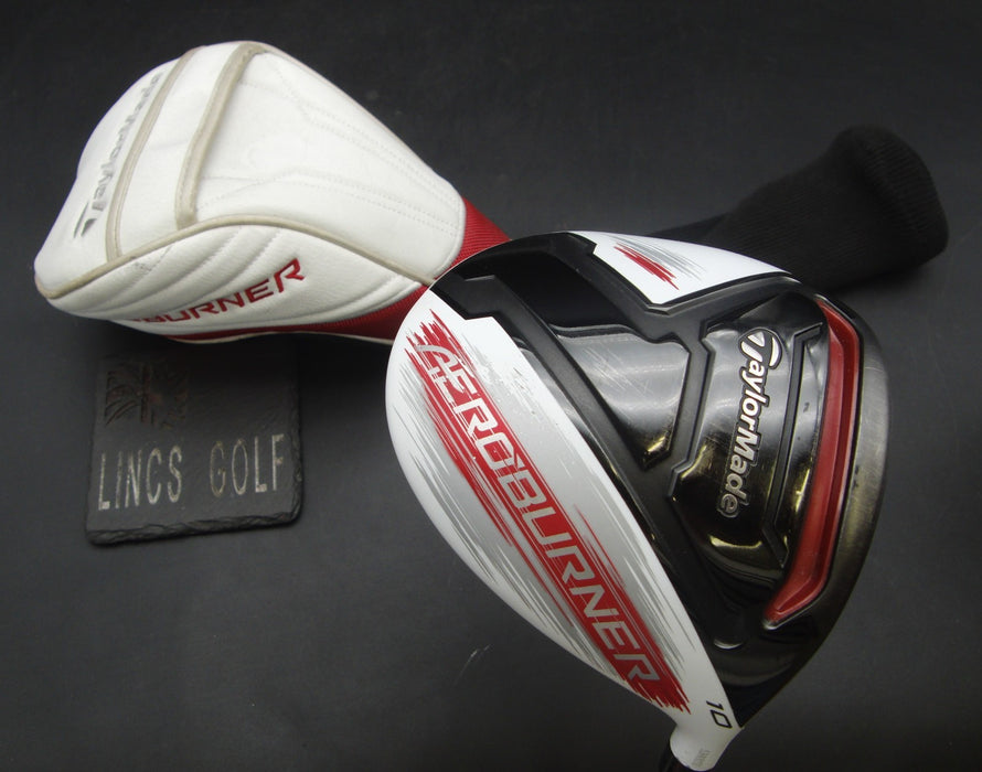TaylorMade AeroBurner 10° Driver Regular Graphite Shaft Golf Pride Grip & HC