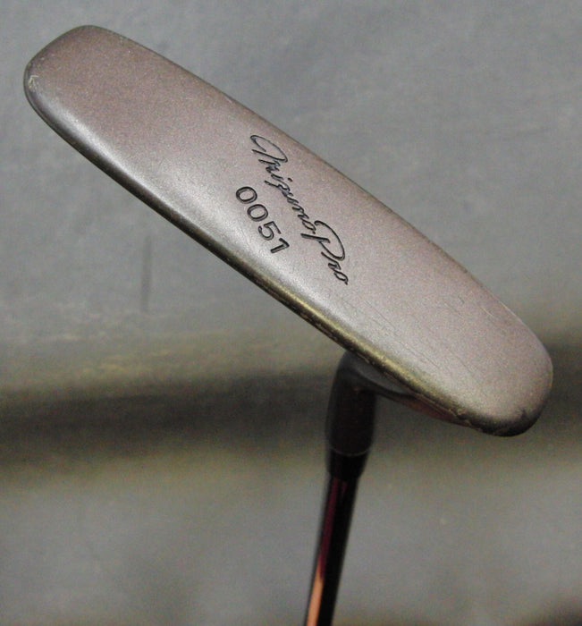 Mizuno Pro 0051 RH Putter 88cm Playing Length Steel Shaft Mizuno Grip