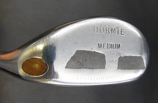 Dormie Medium Putter Graphite Shaft 88cm Playing Length Black Unbranded Grip