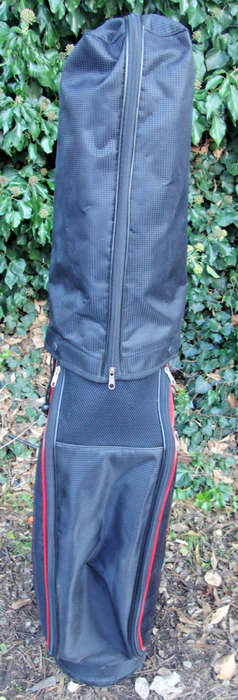 5 Division Ignio Cart Trolley Carry Golf Clubs Bag