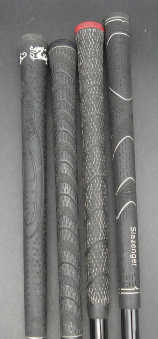 Set of 4 Golf Drivers Bridgestone Macgregore PRGR Slazenger