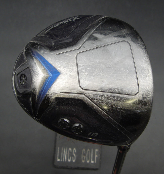 Axel Tsuruya 10° Driver Regular Graphite Shaft Tour G Grip