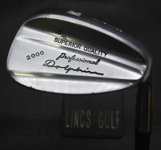 Dolphin Professional  2000 Sand Wedge Stiff Steel Shaft Elite Grip