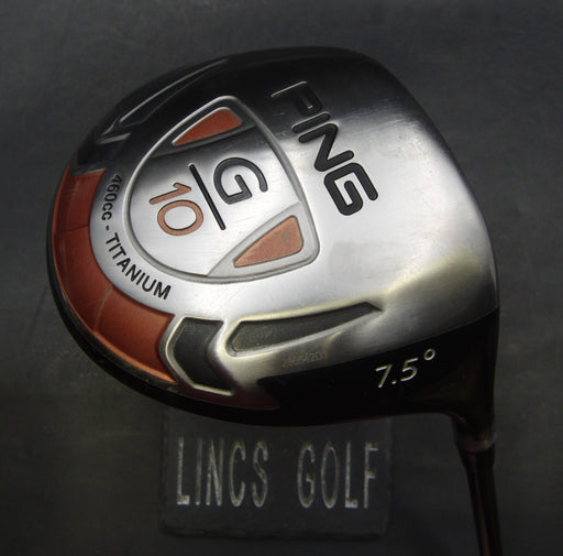 Ping G10 7.5° Driver Regular Graphite Shaft Golf Pride Grip*