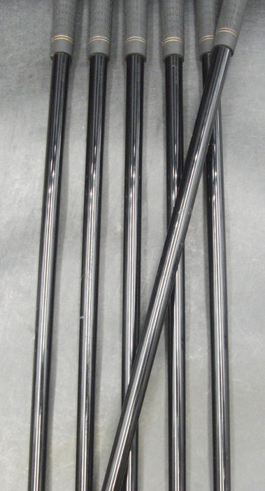 Set of 6 x Decatan Seven Irons 5-PW Regular Graphite Shafts Unbranded Grips